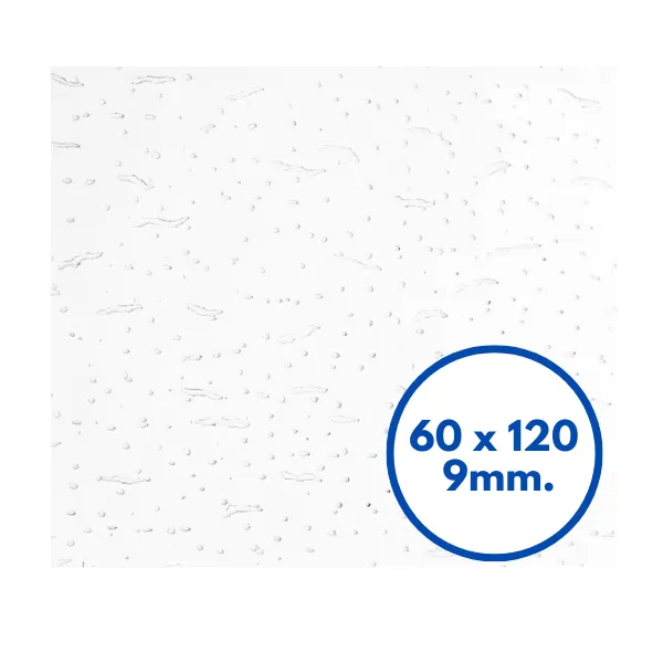 แผ่นฝ้าทีบาร์ ปรุลาย ลดเสียงก้อง KS-102 ขนาด 600 x 1200 x 9มม.
