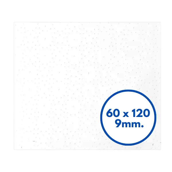 แผ่นฝ้าทีบาร์ ปรุลาย ลดเสียงก้อง KS-201 ขนาด 600 x 1200 x 9มม.