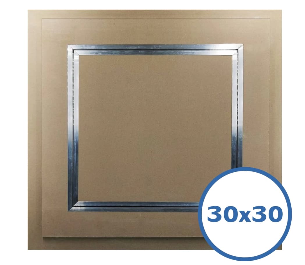 ช่องเซอร์วิสชนิดธรรมดาขนาด 300 x 300 x 9 มม.