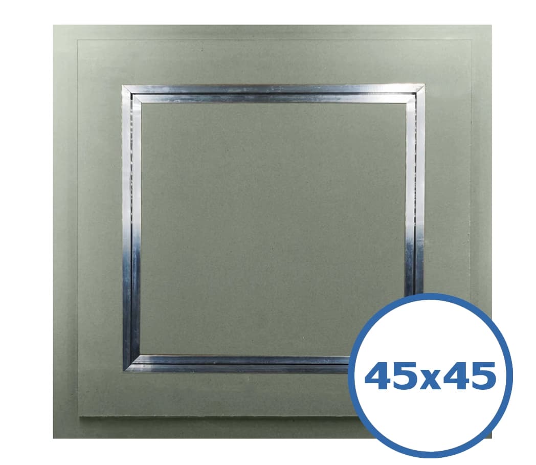 ช่องเซอร์วิสชนิดทนชื้นขนาด 450 x 450 x 9 มม.