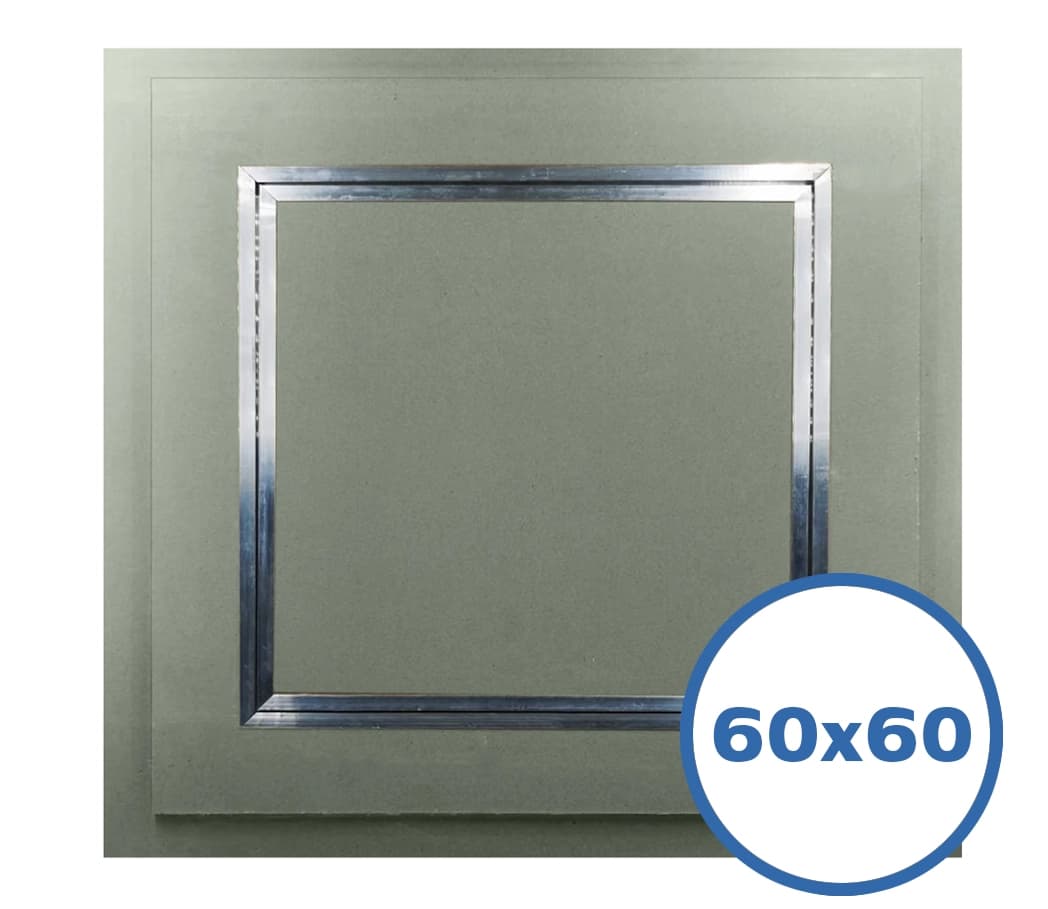 ช่องเซอร์วิสชนิดทนชื้นขนาด 600 x 600 x 9 มม.