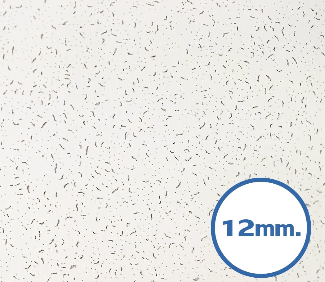 แผ่นฝ้าอะคูสติก ขนาด 600 x 1200 x 12มม.