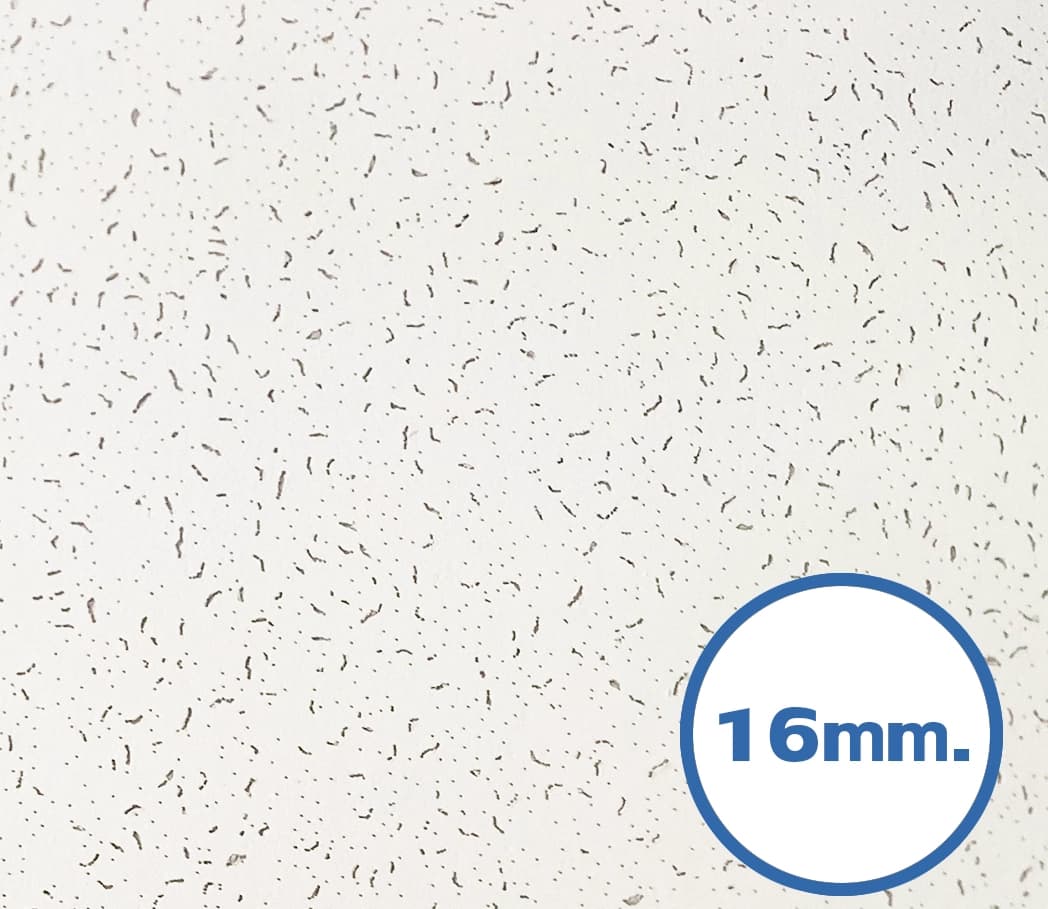 แผ่นฝ้าอะคูสติก ขนาด 600 x 1200 x 16มม.